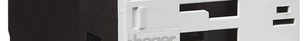 Contacteur de puissance Hager 4P 22A à AC-1 tension de bobine 230VAC 