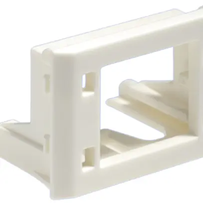 Supporto modulo R&M freenet bianco 