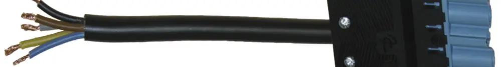 Anschlussleitung 5×1.5mm² DALI-Stecker 3m 