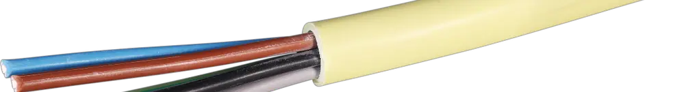 Câble FE05C jaune 5x1,5 mm2 Cca 3LNPE Une longueur
