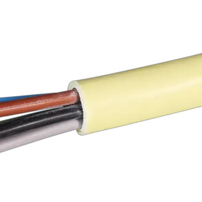 Câble FE05C jaune 5x1,5 mm2 Cca 3LNPE Une longueur