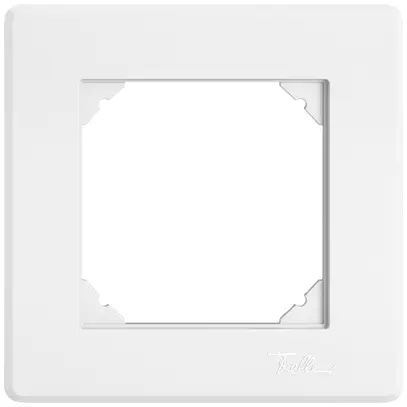 En-tête ENC EDIZIO.liv SNAPFIX® 1×1 pour combinaisons au choix blanc 