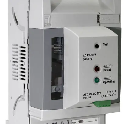Interruttore sezionatore HPC Rittal SV 9343.020 NH00 690V 160A 3P 