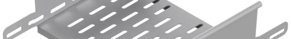 Segment de chemin de câble Lanz 600×110mm ZMA 