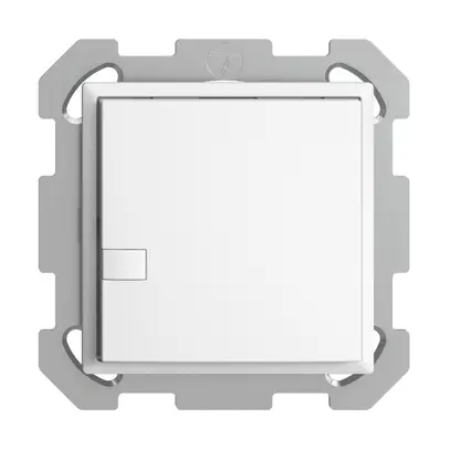 UP-KNX-Taster RGB EDUE, 250mW, o.LED, 1×Taste, 1×Tastenb., ws 