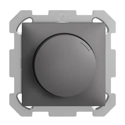 Senseur rotatif ENC Edue FM KNX, 21…30VDC, SELV, conso.élec.max. 12.5mA, grf 