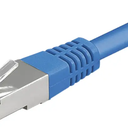 Câble de connexion ESYLUX CA-C pour NOVA/ALICE RJ45 10m bleu 