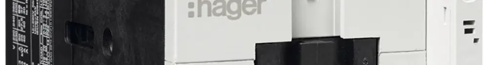 Contacteur de puissance Hager 3P 95A à AC-3 tension de bobine 230VAC 