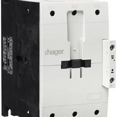Contacteur de puissance Hager 3P 95A à AC-3 tension de bobine 230VAC 