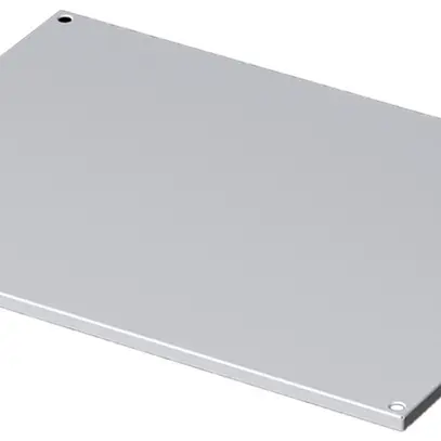 Plaque supérieure Rittal SV 9681.682 800×1200mm parement du toit gris 