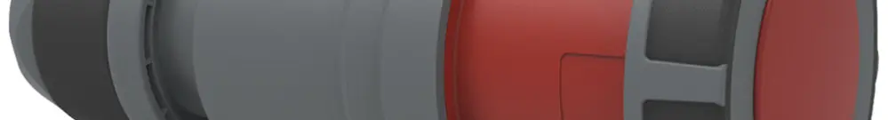 Presa mobile CEE Bals INNOLINQ-Design 5P 63A 400V rosso 6h IP67 morsetto a vite 