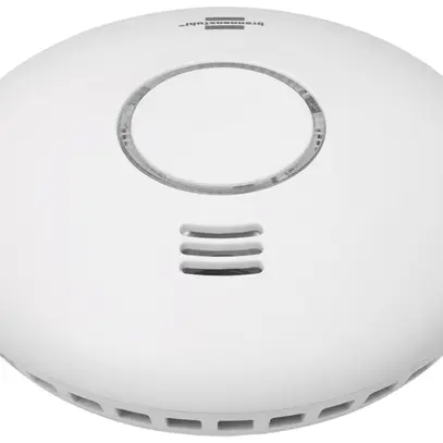 Détecteur de fumée AP Brennenstuhl WRHM01 85dB 2×1.5V blanc 