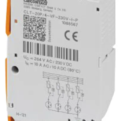 Fiche de protection surtension PX CLT-20P/4-VF-230V-I-P 