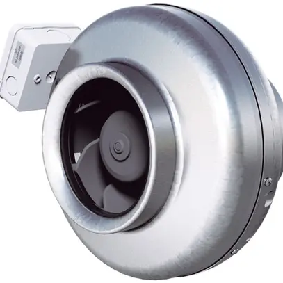 Ventilateur tubulaire Östberg CK 150 B1 EC, 640m³/h, 108W, 3550 1/min, Ø150mm 