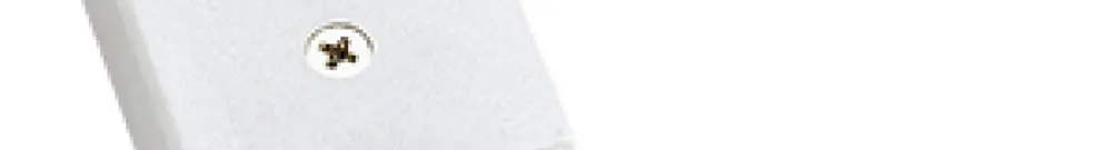 Raccord angulaire SLV pour rail conducteur AP 1-phase, terre extérieur blanc 