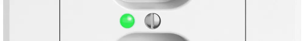 Presa INC EDIZIO.liv SNAPFIX® 2×T23 con LED bi 