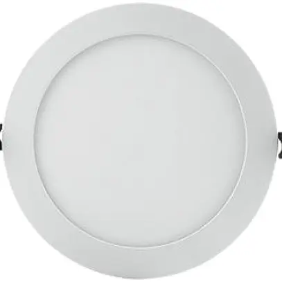 LED-Downlight LDV SLIM ALU DN 180 17W 1400lm 4000K 120° weiss 