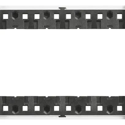Telaio di copertura Living Now 4 moduli 147.5×86mm sky 