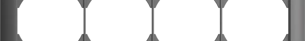 Intestazione INC EDIZIOdue 1×4 grigio scuro 