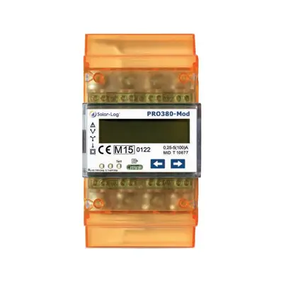 Compteur à transducteur Solar-Log Pro380-CT 