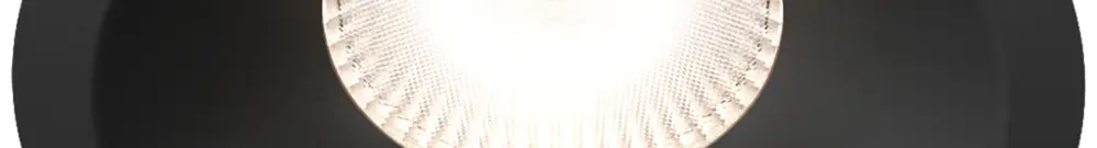 Downlight LED Plejd DWN-02-B 8W 515lm 2200…4000K IP44 VAR Ø94mm noir 