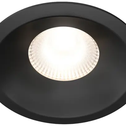Downlight LED Plejd DWN-02-B 8W 515lm 2200…4000K IP44 VAR Ø94mm noir 