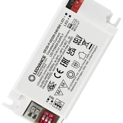 Convertisseur LED LEDVANCE DR DS-P 3…21W 20…42V 500mA ON/OFF 