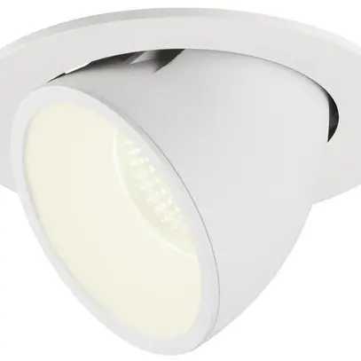 Downlight LED INC SLV NUMINOS GIMBLE L, 25.4W 700mA 2450lm 4000K 40° bc 