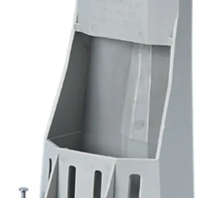Supporto per tubi R&M M16-M25 chiodi inclosi 
