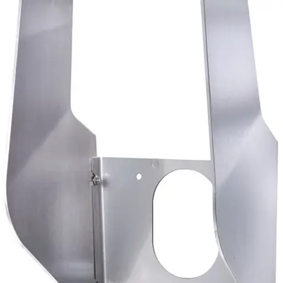 Schutzdach Mennekes Inox säule für AMTRON 