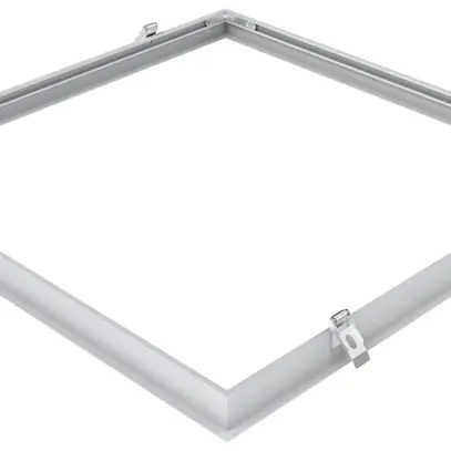Telaio da incasso Sylvania alluminio 600×600×38mm bianco 