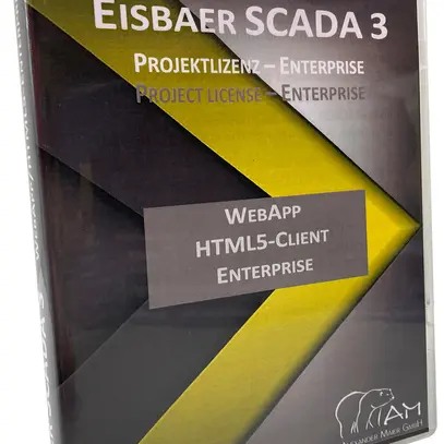 Licenza per WebApp EisBär SCADA 3, accesso via client HTML5 "Enterprise" 