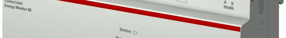 Unità di controllo AMD ABB CMS-700, per 3×32 sensori, Web Server 