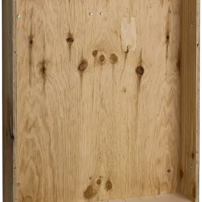 Scatola INC in legno vuota per distributore INC JUMBO, 5 file, per calcestruzzo 
