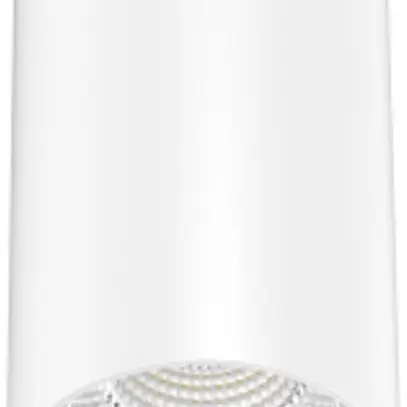 Luminaire LED DOTLUX SLIMvario, 18W, Ø80×160mm, 3000K, 1800lm, IP20, blanc 