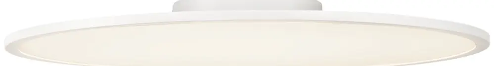 Plafoniera LED SLV PANEL 60 ROUND CL 42W 3150lm 3000K 110° Ø600mm bianco 