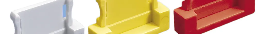 Clip di codificazione Snap-In R&M marrone 