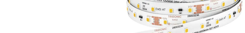 LED-Lichtband Tridonic LLE FLEX ADV3, 24V, 840, 18W/m, 3000lm/m, 5m 