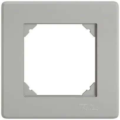 En-tête ENC EDIZIO.liv SNAPFIX® 1×1 pour combinaisons au choix gris clair 