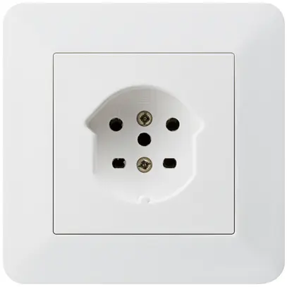 Presa INC kallysto.trend T15 bianco morsetti a vite 