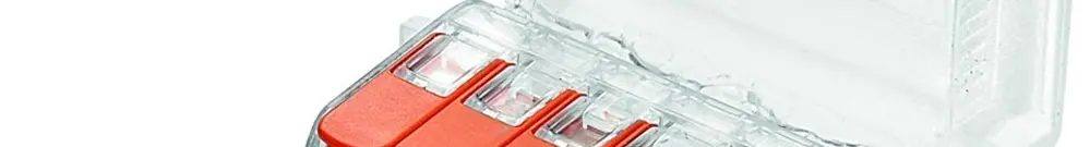 Manicotto di giunzione Raytech HAPPYJOINT5 con gel 5×1…4mm² IPX8 45×37×24mm 