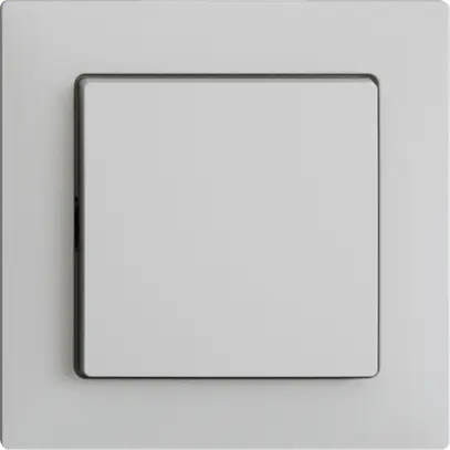 Interruttore INC EDIZIOdue 3/2P grigio chiaro 