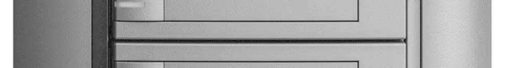 UP-KNX-Taster RGB EDUE FMI, 250mW, m.RGB-LED, m.Papier., 4×Taste, 1×Tastenb., si 