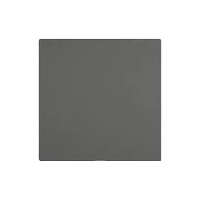 Obturateur Feller EDIZIO.liv Wiser 60×60mm gris foncé 