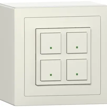Senseur actionn.variateur AP ABB SIDUS free@home 2/1 blanc 