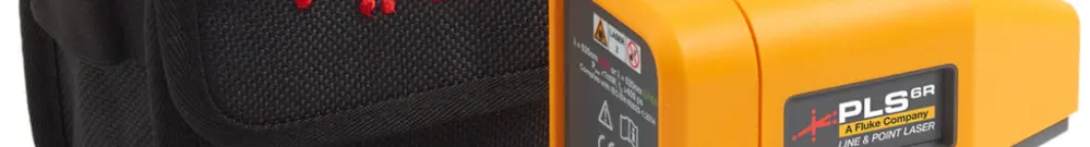 Niveau laser à 6 points Fluke-PLS 6R Z rouge 30m ≥8h 635nm 