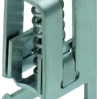 Morsetto schermato Weidmüller KLBUE CO 1 passo 18mm cavo Ø 3…10mm acciaio 