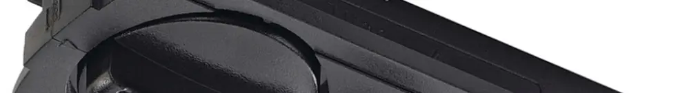 Pendelleuchtenadapter SLV für 1-Phasen Stromschiene, schwarz 