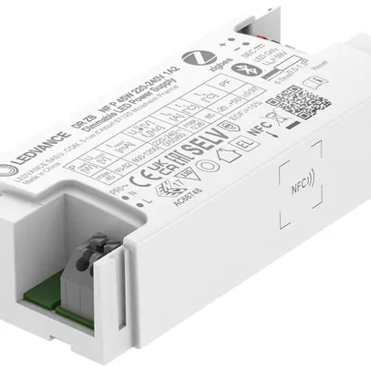 Alimentazione LED LEDVANCE DR ZIGBEE 45W 60V 600…1200mA REG 118.2×45×25mm 