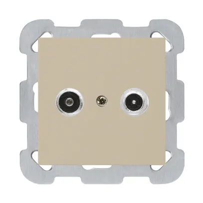 Prise antenne ENC kallysto R/TV montage B 19dB 2GHz beige 